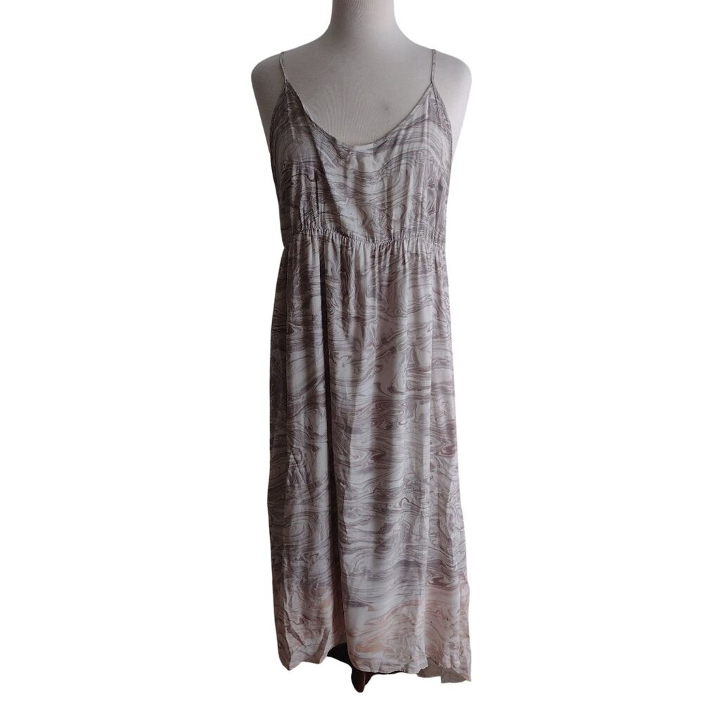 Anthropologie 2 pc Sweater Dress S NEW Alpaca Wool Swirl Print Midi - Picture 6 of 14